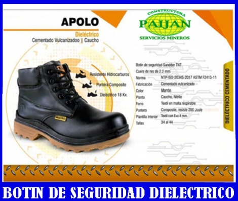 BOTINES DE SEGURIDAD