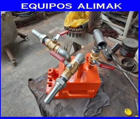 CONSTRUCCIÓN EN BOLIVIA DE EQUIPOS ALIMAK