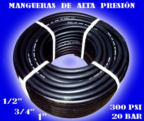 MANGUERAS Y ACCESORIOS PARA MANGUERA