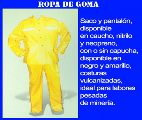 ROPA DE GOMA